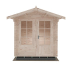 Shire Crinan 19mm Log Cabin 7x7