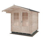 Shire Crinan 19mm Log Cabin 7x7