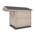 Shire Crinan 19mm Log Cabin 7x7