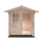 Shire Crinan 19mm Log Cabin 7x7