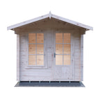 Shire Crinan 19mm Log Cabin 8x8