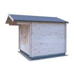 Shire Crinan 19mm Log Cabin 8x8