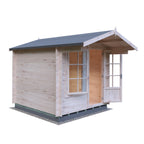 Shire Crinan 19mm Log Cabin 8x8