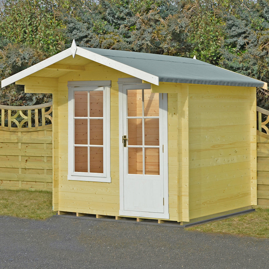 Shire Crinan 19mm Log Cabin 10x10
