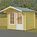 Shire Crinan 19mm Log Cabin 10x10