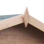 Shire Crinan 19mm Log Cabin 10x10