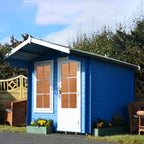 Shire Crinan 19mm Log Cabin 10x10