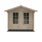 Shire Crinan 19mm Log Cabin 9x9