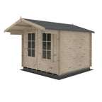 Shire Crinan 19mm Log Cabin 9x9