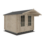 Shire Crinan 19mm Log Cabin 9x9