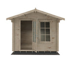 Shire Crinan 19mm Log Cabin 9x9
