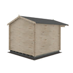 Shire Crinan 19mm Log Cabin 9x9
