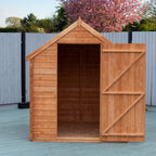 Shire Apex Dip Treated Overlap Garden Shed 7x5