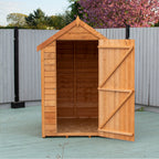 Shire Apex Dip Treated Overlap Garden Shed 6x4