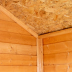 Shire Reverse Apex Dip Treated Amaryllis Overlap Garden Shed 6x4