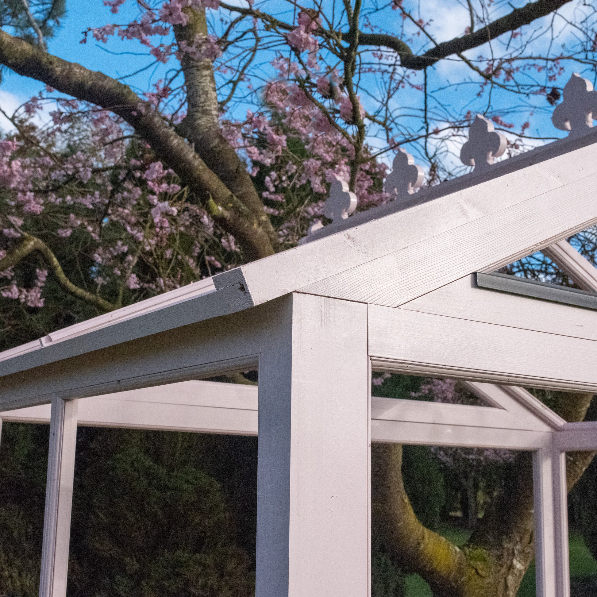 Shire Holkham Wooden Apex Greenhouse 4' x 6'