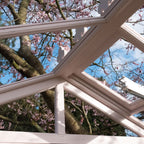 Shire Holkham Wooden Apex Greenhouse 4' x 6'