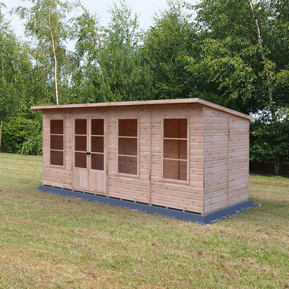 Shire Dahlia Summerhouse 16x6