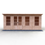 Shire Dahlia Summerhouse 16x6