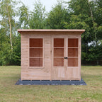 Shire Dahlia Summerhouse 8x6
