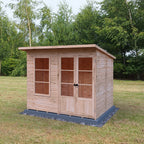 Shire Dahlia Summerhouse 8x6