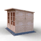 Shire Dahlia Summerhouse 8x6