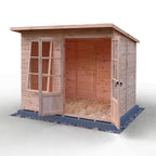 Shire Dahlia Summerhouse 8x6