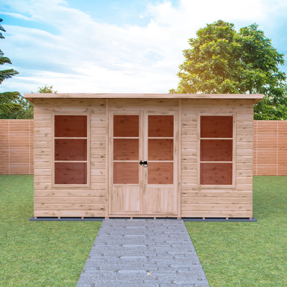 Shire Dahlia Summerhouse 12x6