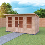 Shire Dahlia Summerhouse 12x6
