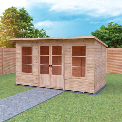 Shire Dahlia Summerhouse 12x6