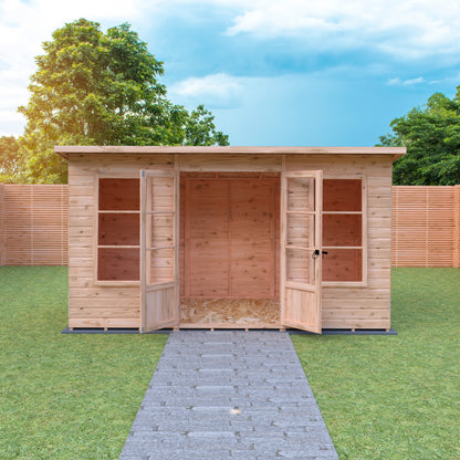 Shire Dahlia Summerhouse 12x6