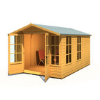 Shire Delmora Tongue and Groove Summerhouse 8' x 12'