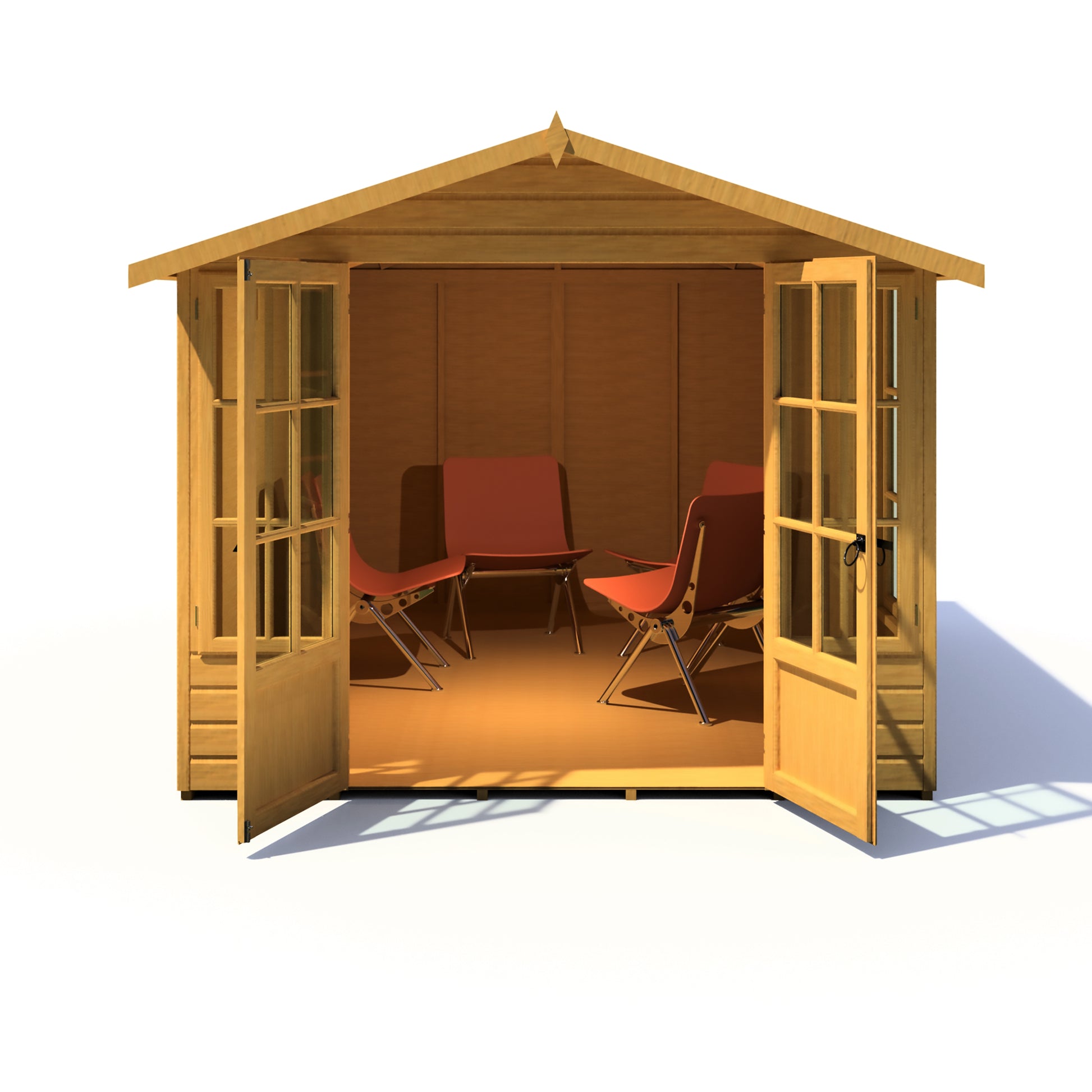 Shire Delmora Tongue and Groove Summerhouse 8' x 12'