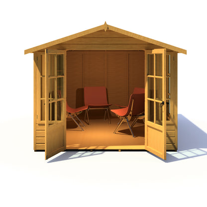 Shire Delmora Tongue and Groove Summerhouse 8' x 12'
