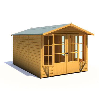 Shire Delmora Tongue and Groove Summerhouse 8' x 12'