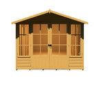 Shire Delmora Tongue and Groove Summerhouse 8' x 16'