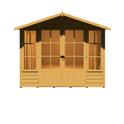 Shire Delmora Tongue and Groove Summerhouse 8' x 16'