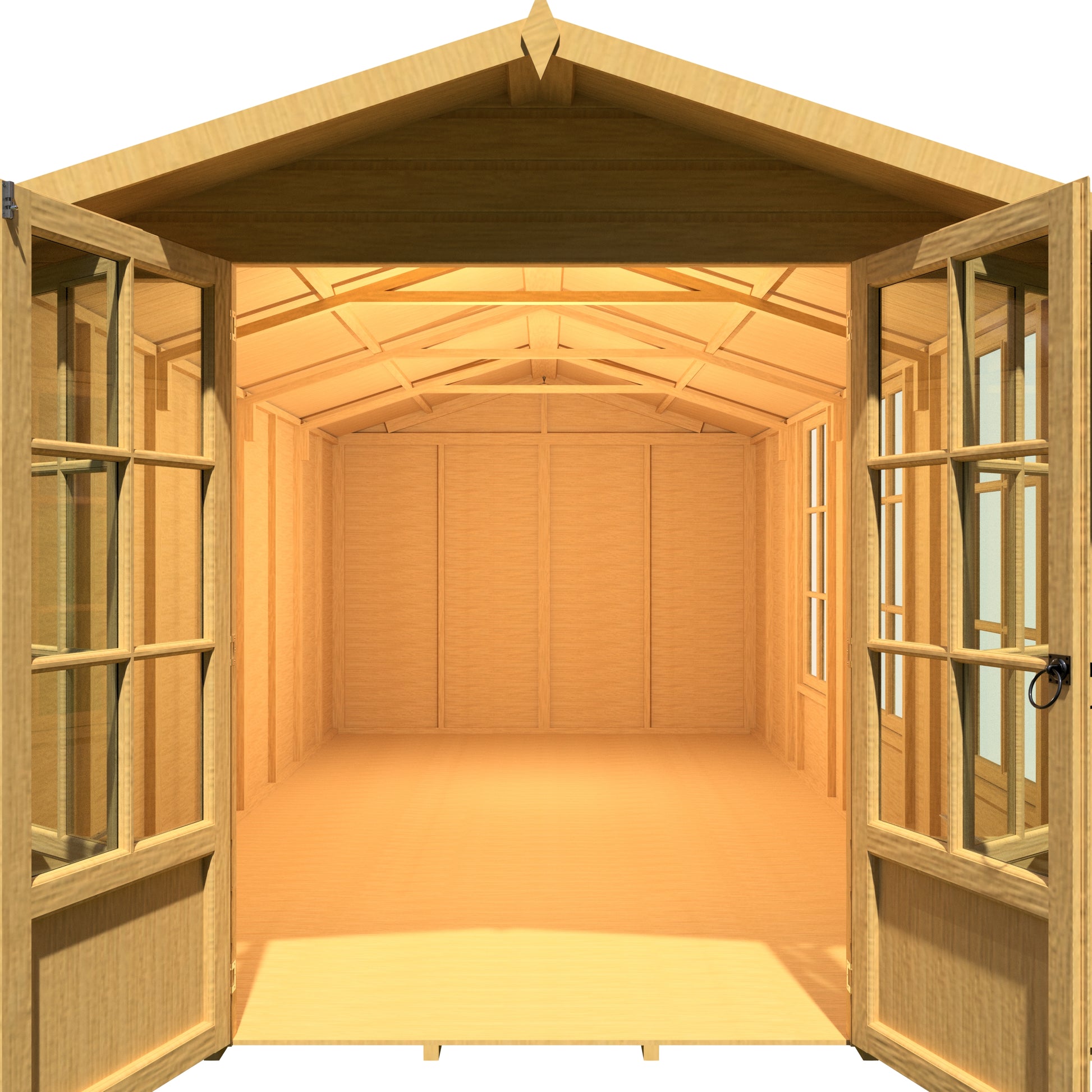 Shire Delmora Tongue and Groove Summerhouse 8' x 16'