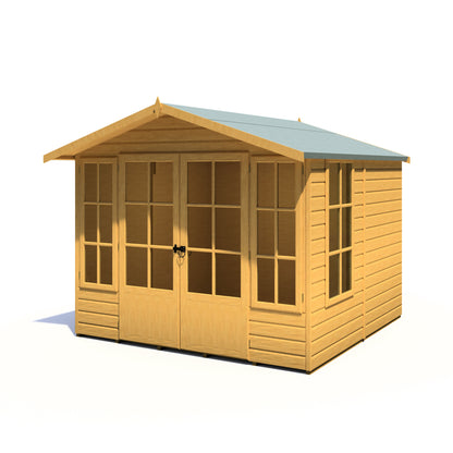 Shire Delmora Tongue and Groove Summerhouse 8' x 8'