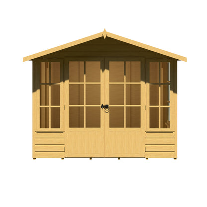 Shire Delmora Tongue and Groove Summerhouse 8' x 8'