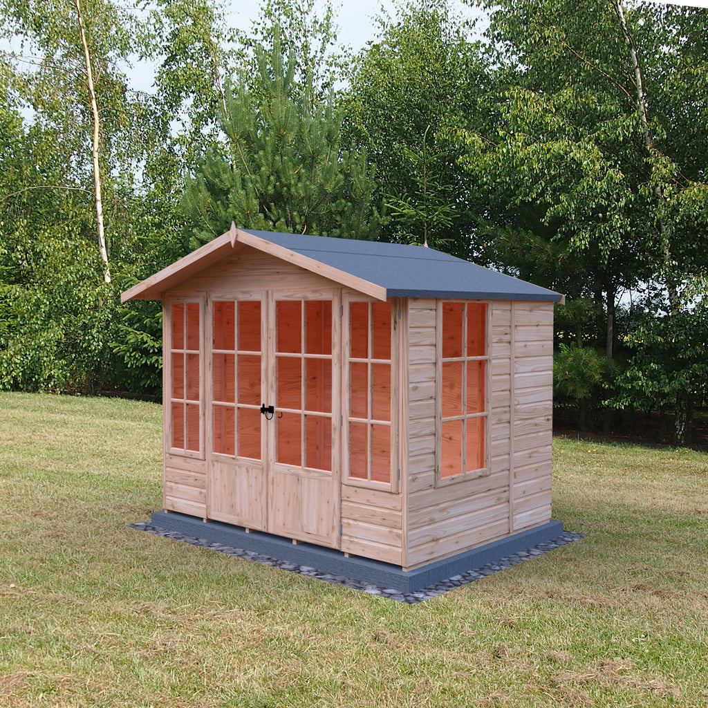 Shire Delmora Tongue and Groove Summerhouse 8' x 6'