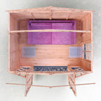 Shire Delmora Tongue and Groove Summerhouse 8' x 6'