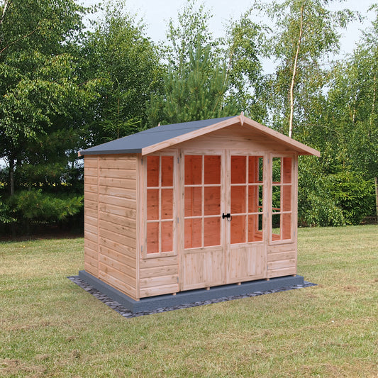 Shire Delmora Tongue and Groove Summerhouse 8' x 6'