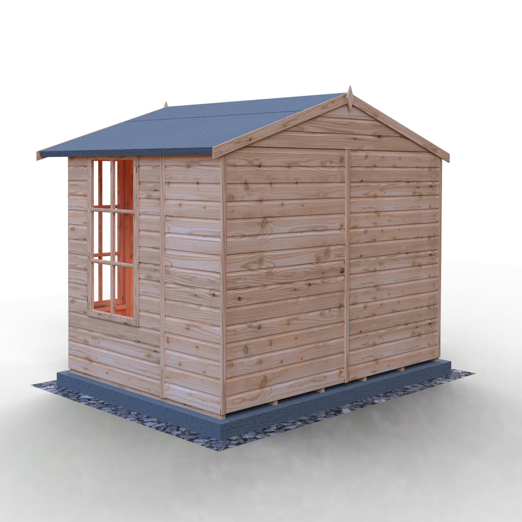 Shire Delmora Tongue and Groove Summerhouse 8' x 6'