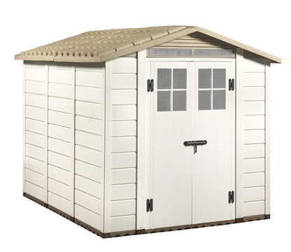 Shire Tuscany Evo PVC Plastic Garden Shed Evo 240