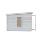 Shire Elm Log Cabin With Side Shed In 19mm Logs 10x12