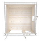 Shire Emneth Pent Log Cabin in 19mm Logs 10x10