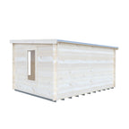 Shire Emneth Pent Log Cabin in 19mm Logs 10x13
