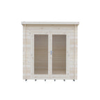 Shire Emneth Pent Log Cabin in 19mm Logs 10x7