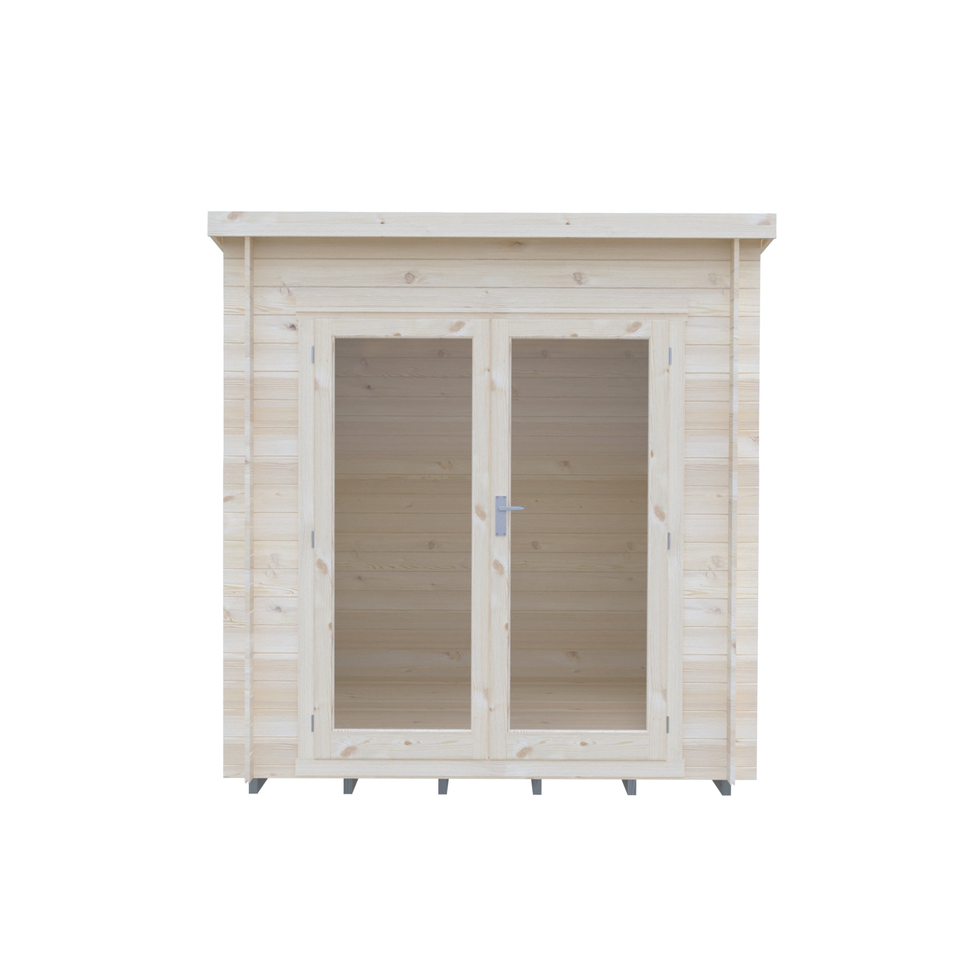 Shire Emneth Pent Log Cabin in 19mm Logs 10x7